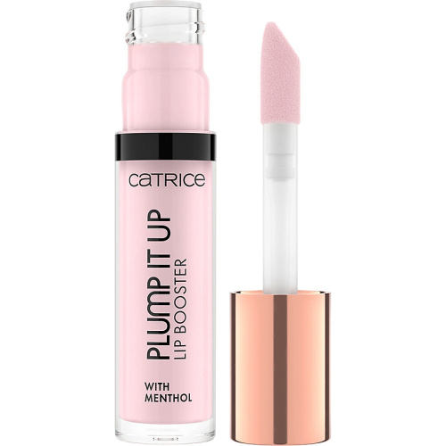 CATRICE блеск д/губ с эффектом увеличения объема plump it up lip booster т.020